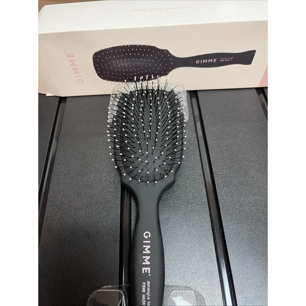 Gimme Beauty Fine‎ Hair Detangling Hair Brush- (BRAND NEW IN BOX)